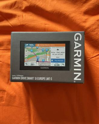 Navigatore Garmin Drivesmart 51 EU LMT-S 5”