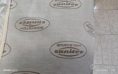 Coprimaterasso più coperta in lana merinos 