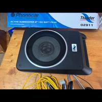 subwoofer amplificato 