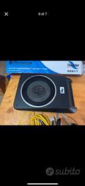 subwoofer amplificato 