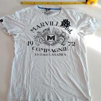 T-Shirt uomo Marville Vintage Canadian taglia M