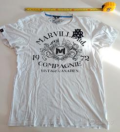 T-Shirt uomo Marville Vintage Canadian taglia M