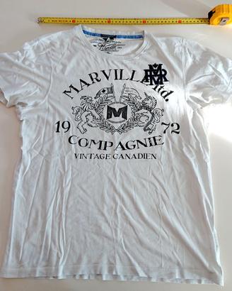 T-Shirt uomo Marville Vintage Canadian taglia M