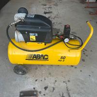Compressore aria Abac 50litri