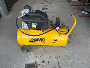 Compressore aria Abac 50litri