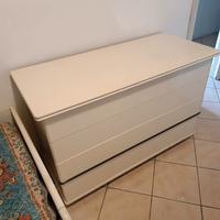 cassettone bianco