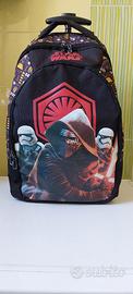 Zaino scuola con trolley  Star Wars
