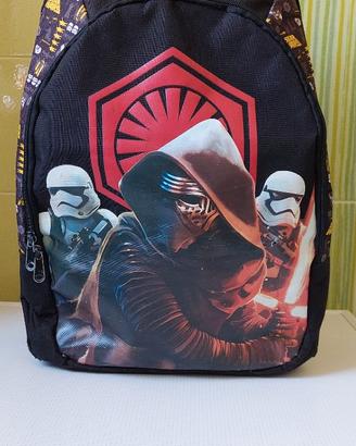 Zaino scuola con trolley  Star Wars