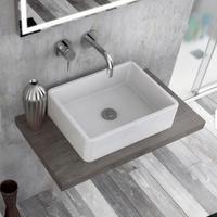 Mensola d’appoggio Bagno con staffe
