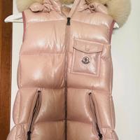 Piumino smanicato Moncler