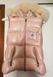 Piumino smanicato Moncler