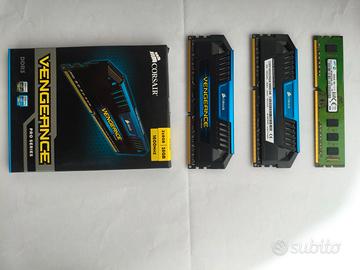 RAM DDR3 CORSAIR VENGEANCE PRO BLU E SAMSUNG