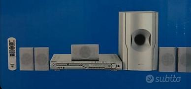 home teather 5.0 + dvd