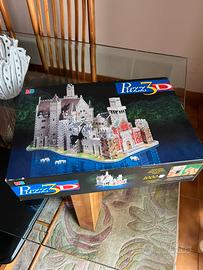 Puzzle 3D “Alpine Castle” Cast di Neuschwanste MB