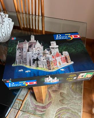 Puzzle 3D “Alpine Castle” Cast di Neuschwanste MB