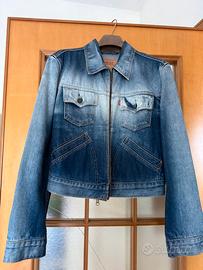 Giubbotto di jeans Levi’s Vintage con Zip