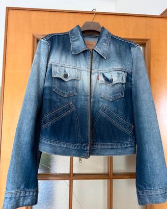 Giubbotto di jeans Levi’s Vintage con Zip