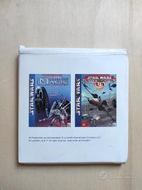 Giochi PC Star Wars: Behind the magic+Rogue squadr