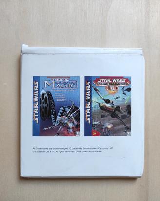 Giochi PC Star Wars: Behind the magic+Rogue squadr
