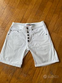 Pantaloncino donna citone bianco Please