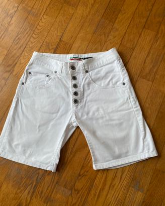 Pantaloncino donna citone bianco Please