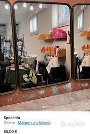 Specchio richiudibile