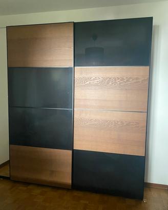 Armadio ikea pax/mehamn 200x40x230