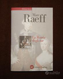 Raeff, La Russia degli zar, Laterza