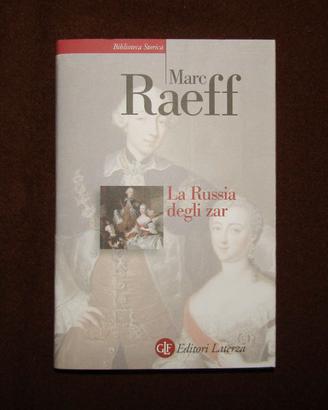 Raeff, La Russia degli zar, Laterza