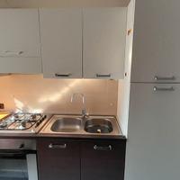 Cucina componibile bicolore