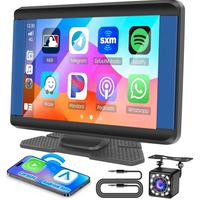 android auto carplay monitor