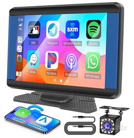 android auto carplay monitor