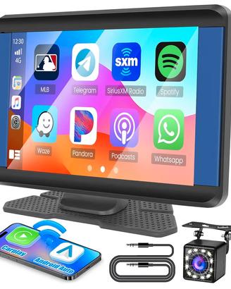 android auto carplay monitor