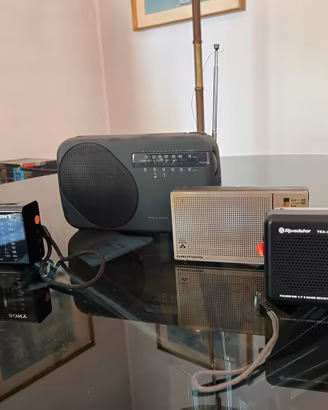 Set 4 radio vintage