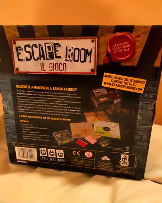 Escape room il gioco con Chronodecoder