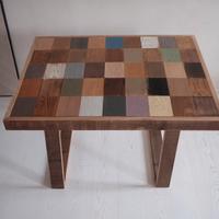 Tavolo design rovere pezzo unico