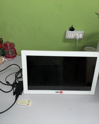Monitor DMC Shop 22" RCA VGA HDMI USB Black/White 