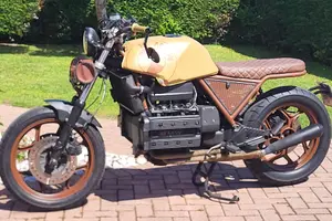 BMW k100 RS cafe race