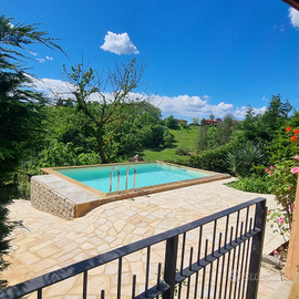 Villa isolata nel bosco CASA VACANZE PISCINA RELAX