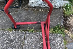 Cavalletto alzamoto per  ducati