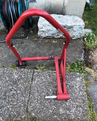 Cavalletto alzamoto per  ducati