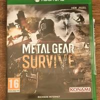 Gioco Xbox One - Metalgear Survive