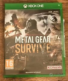 Gioco Xbox One - Metalgear Survive