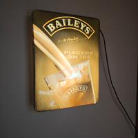 insegna luminosa Baileys 