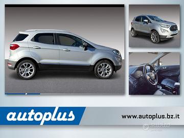 FORD EcoSport Titanium 1,0 Ecoboost 125CV DSG