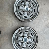 Cerchi lancia fulvia coupe’ 2/3