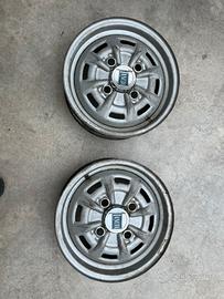 Cerchi lancia fulvia coupe’ 2/3