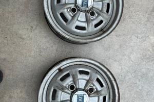 Cerchi lancia fulvia coupe’ 2/3