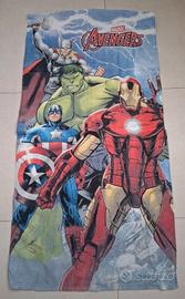 Asciugamano mare Avengers
