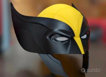 Casco Wolverine 1:1 Indossabile